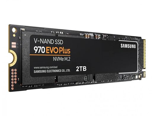 SSD накопитель Samsung 970 EVO Plus 2 TB (MZ-V7S2T0BW)