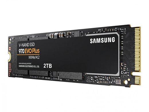 SSD накопичувач Samsung 970 EVO Plus 2 TB (MZ-V7S2T0BW)