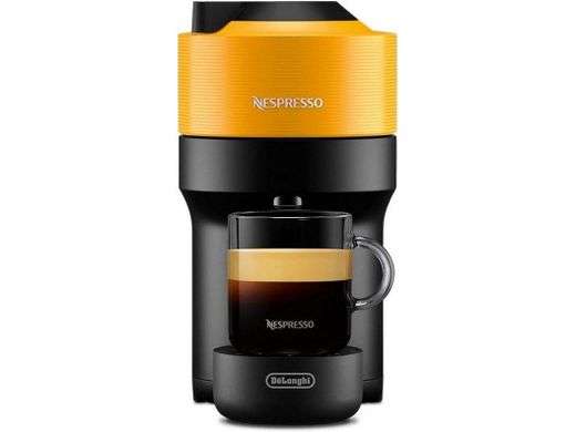 Капсульна кавоварка Delonghi Nespresso Vertuo Pop Mango Yellow ENV90.Y