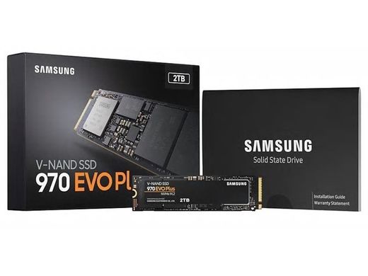 SSD накопитель Samsung 970 EVO Plus 2 TB (MZ-V7S2T0BW)