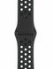 Смарт-часы Apple Watch Nike Series 6 GPS 40mm Space Gray Aluminum Case w. Anthracite/Black Nike Sport B. (M00X3) - 3