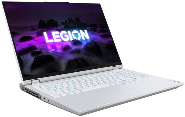 Ноутбук Lenovo Legion 5 Pro 16ACH6H Stingray/Dove Grey Metallic (82JQ010TCK)