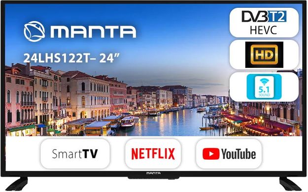 Телевізор Manta 24LHS122T