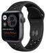 Смарт-годинник Apple Watch Nike Series 6 GPS 40mm Space Gray Aluminum Case w. Anthracite/Black Nike - 1