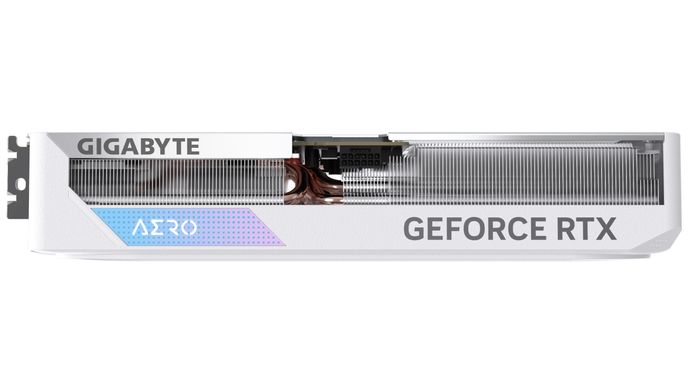 Видеокарта GIGABYTE GeForce RTX 4070 SUPER AERO OC 12G (GV-N407SAERO OC-12GD)