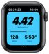 Смарт-часы Apple Watch Nike Series 6 GPS 40mm Space Gray Aluminum Case w. Anthracite/Black Nike Sport B. (M00X3) - 8