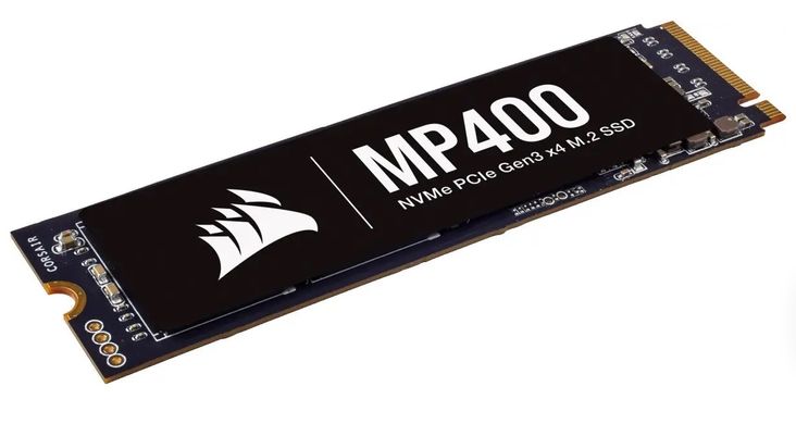 SSD накопитель Corsair MP400 2 TB (CSSD-F2000GBMP400)
