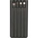 Внешний аккумулятор (повербанк) Extralink EPB-093 30000mAh Preto Solar USB-C Black - 9