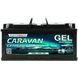 Автомобильный тяговый аккумулятор Electronicx GEL-140-AH Caravan Extreme Edition