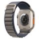 Смарт-часы Apple Watch Ultra 2 GPS + Cellular 49mm Titanium Case с Orange/Beige Trail Loop - S/M (MRF13) - 4