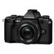 Беззеркальной фотоапарат Olympus OM-D E-M10 Mark II kit (14-42mm) Pancake Zoom Black - 2