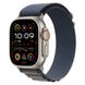 Смарт-часы Apple Watch Ultra 2 GPS + Cellular 49mm Titanium Case с Orange/Beige Trail Loop - S/M (MRF13) - 3