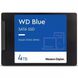 SSD накопитель WD SSD Blue 4TB (S400T2B0A) - 1