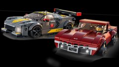 Блоковый конструктор LEGO Speed Champions Шевроле Corvette C8.R Race Car and 1968 Шевроле (76903)