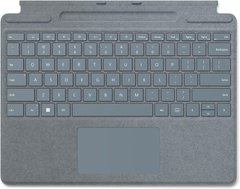 Чехол-клавиатура для планшета Microsoft Surface Pro Signature Keyboard Platinum with Slim Pen 2 (8X6-00070)