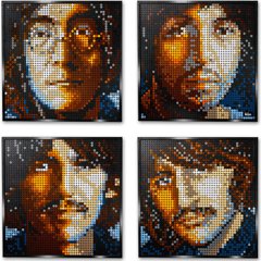 Блочный конструктор LEGO Art The Beatles (31198)