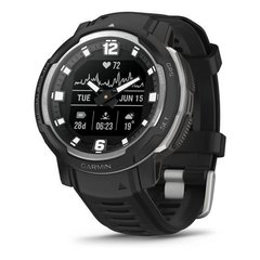 Смарт-часы Garmin Instinct Crossover Solar - Tactical Edition Black (010-02730-10/00)