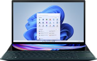 Ультрабук ASUS ZenBook Duo 14 UX482EG Celestial Blue (UX482EG-HY032T)