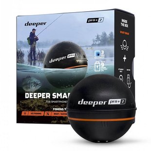 Картплоттер (GPS) -смарт-ехолот Deeper Smart Sonar PRO+ 2.0 (ITGAM1080)