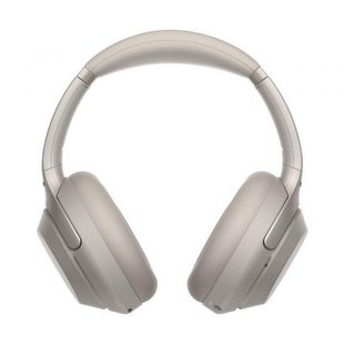 Навушники з мікрофоном Sony Noise Cancelling Headphones Silver (WH-1000XM3G)