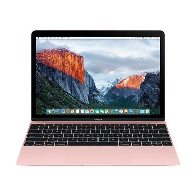 Ноутбук Apple MacBook 12" 2016 Rose Gold (Z0TE00025)