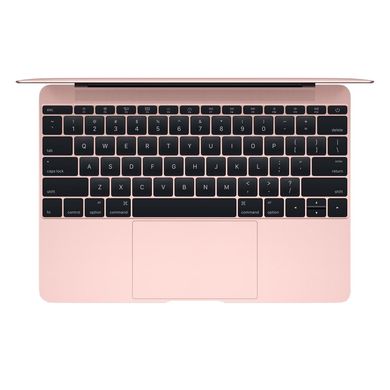 Ноутбук Apple MacBook 12" 2016 Rose Gold (Z0TE00025)