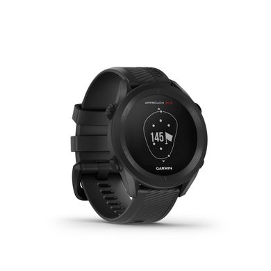 Спортивний годинник Garmin Approach S12 Black (010-02472-00/10)