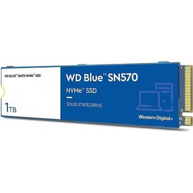 SSD накопитель WD Blue SN570 1 TB (WDS100T3B0C)