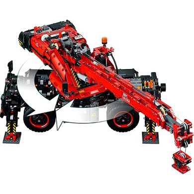 Авто-конструктор LEGO Technic Подъемный кран (42082)