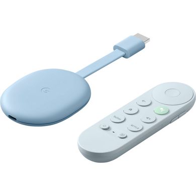 Медіаплеєр Сhromecast Google TV Sky (GA01923-US)