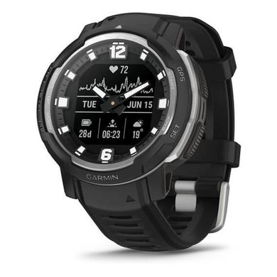 Смарт-годинник Garmin Instinct Crossover - Standard Edition Blue Granite (010-02730-14/04)