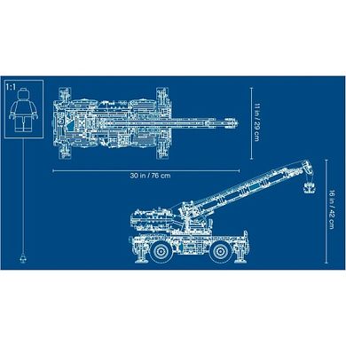 Авто-конструктор LEGO Technic Подъемный кран (42082)