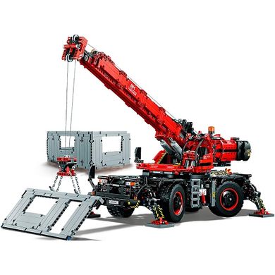 Авто-конструктор LEGO Technic Подъемный кран (42082)