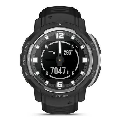 Смарт-годинник Garmin Instinct Crossover - Standard Edition Blue Granite (010-02730-14/04)