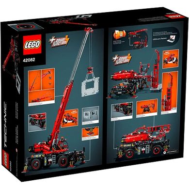 Авто-конструктор LEGO Technic Подъемный кран (42082)