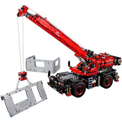 Авто-конструктор LEGO Technic Подъемный кран (42082)