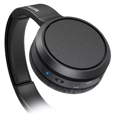 Наушники с микрофоном Philips TAH5205 Black