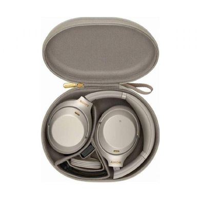 Наушники с микрофоном Sony Noise Cancelling Headphones Silver (WH-1000XM3G)