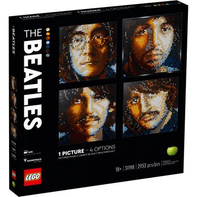 Блочный конструктор LEGO Art The Beatles (31198)