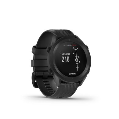 Спортивные часы Garmin Approach S12 ий годинник Garmin Approach S12 Tidal Blue (010-02472-14)