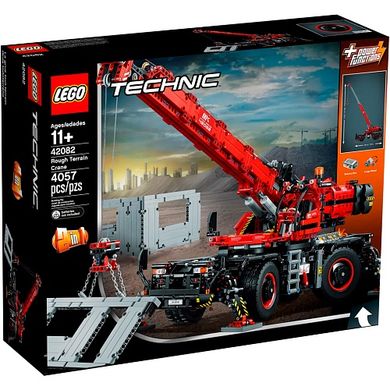 Авто-конструктор LEGO Technic Подъемный кран (42082)