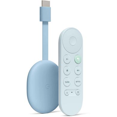 Медіаплеєр Сhromecast Google TV Sky (GA01923-US)