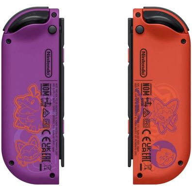 Игровая приставка Nintendo Switch OLED Pokemon Scarlet & Violet Edition (Joy-Con Red/Violet)