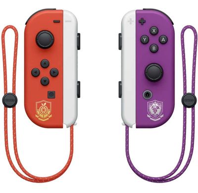 Игровая приставка Nintendo Switch OLED Pokemon Scarlet & Violet Edition (Joy-Con Red/Violet)