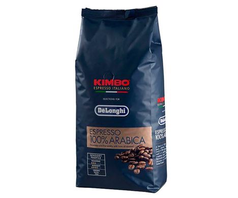 Кава KIMBO Espresso 100% Arabica у зернах 1 кг