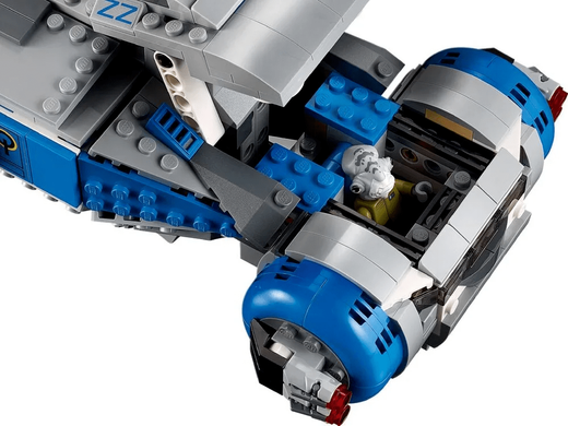 Блоковий конструктор LEGO Транспортний корабель Опору I-TS, Resistance I-TS Transport (75293)