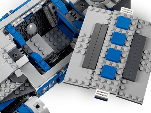 Блочный конструктор LEGO Транспортный корабль Сопротивления I-TS, Resistance I-TS Transport (75293)
