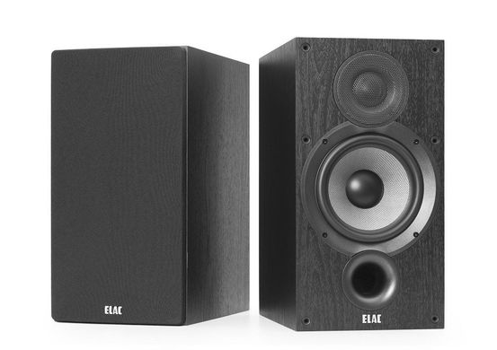Полочна акустика ELAC Debut 2.0 DB62 Black