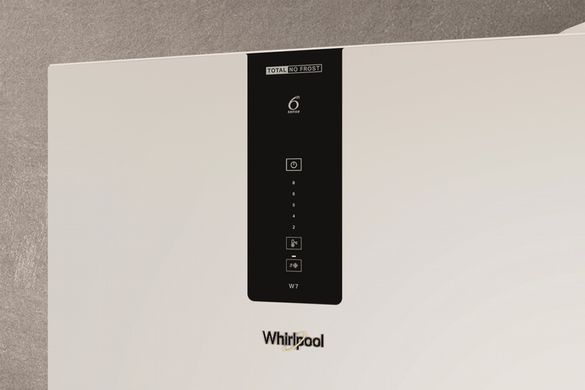 Холодильник з морозильною камерою Whirlpool W7X 92O W H