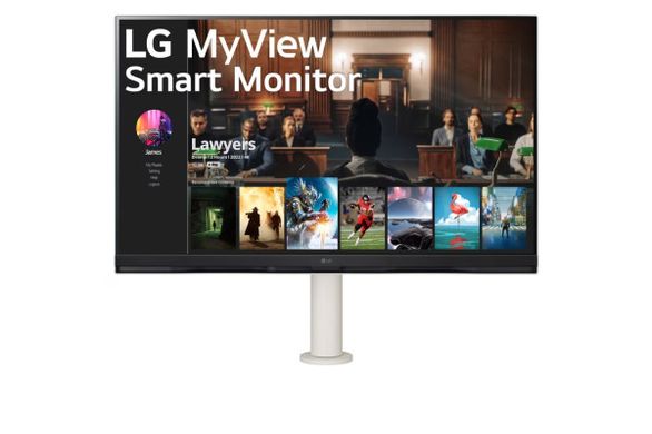 Монітор LG 32SQ780S-W